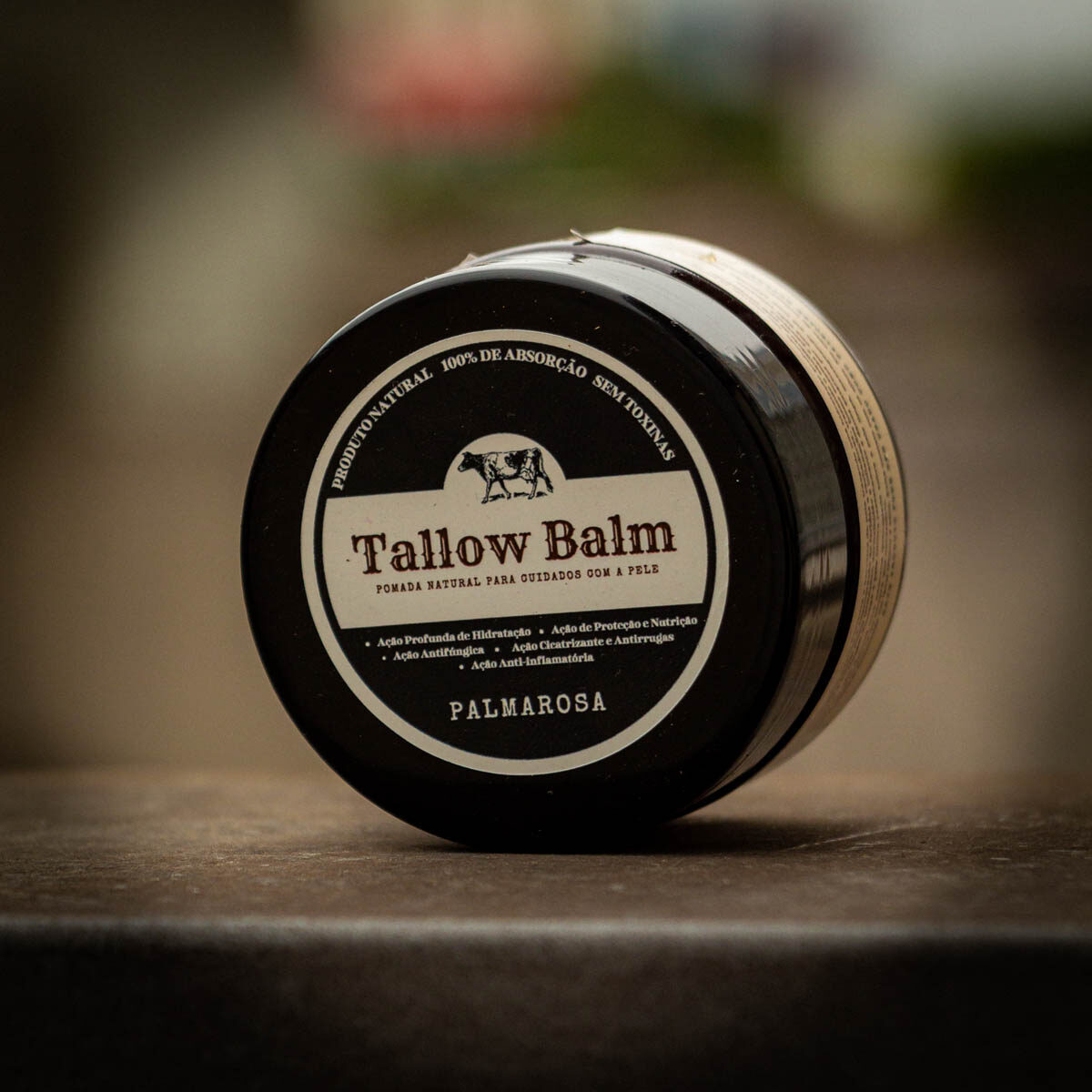 Pomada Natural Para Cuidados Com A Pele  - Tallow Balm -4