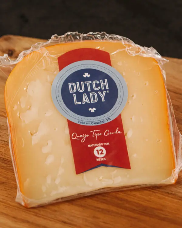 Queijo Gouda Envelhecido - Dutch Lady - 250g