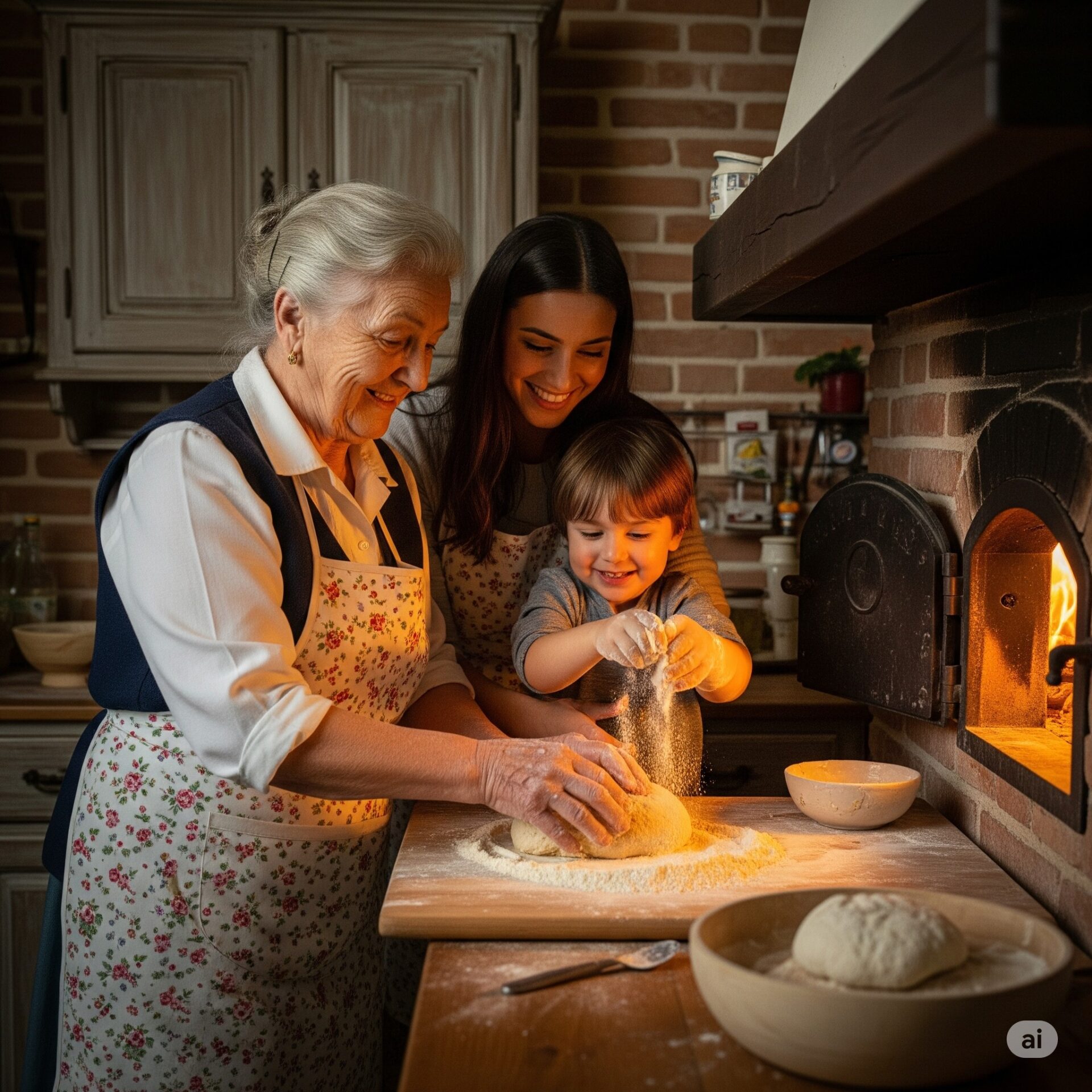 A tradição e o simbolismo do pão na cultura italiana