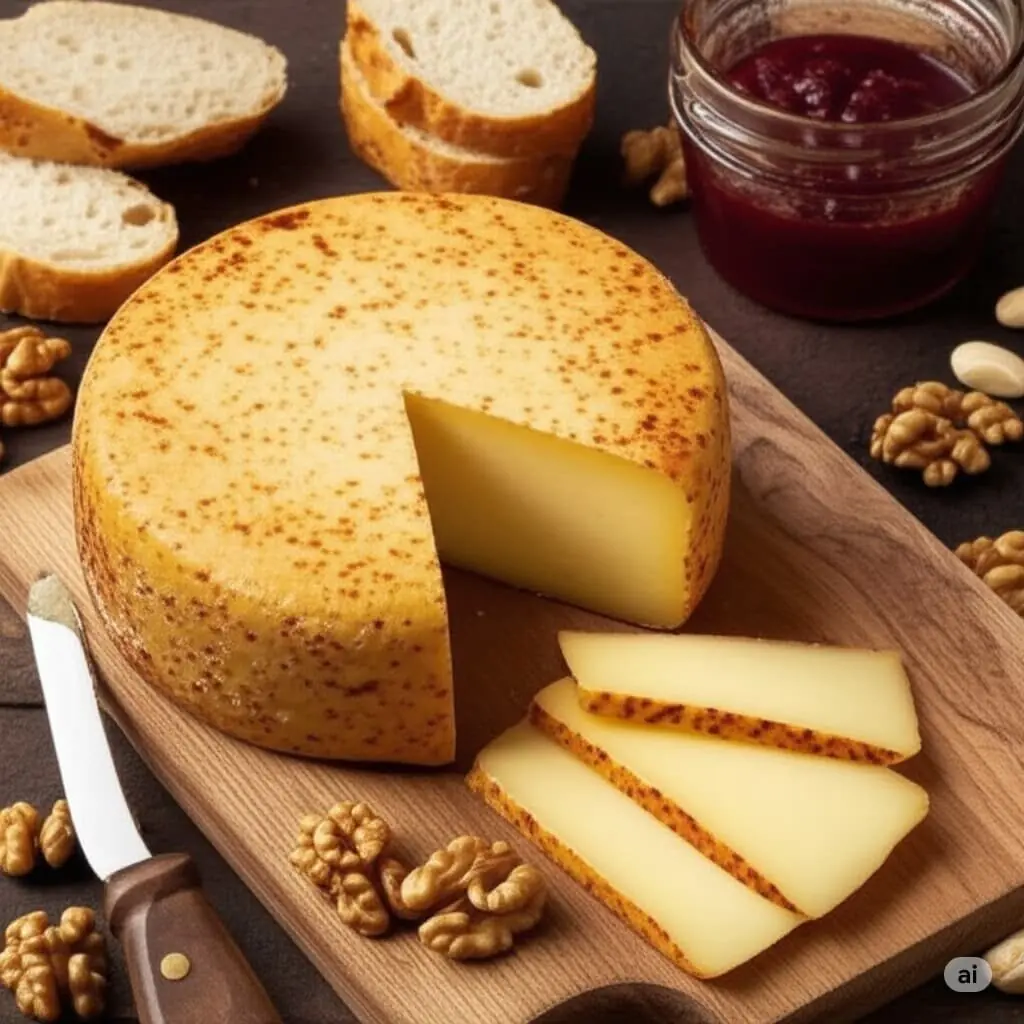 Como comer Queijo Provolone Defumado 