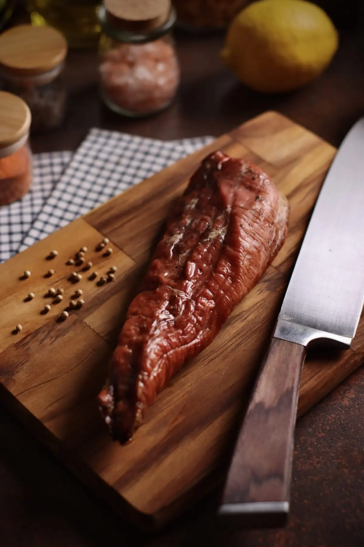 Filetto - Filé Mignon Suíno Defumado - De Paula Charcuterie - 300g