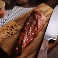 Filetto - Filé Mignon Suíno Defumado - De Paula Charcuterie - 300g