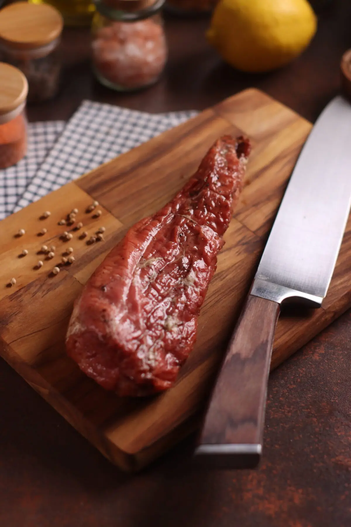 Filetto - Filé Mignon Suíno Defumado - De Paula Charcuterie - 300g