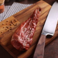 IMG_1026 - Anna Cosmetóloga Filetto - Filé Mignon Suíno Defumado - De Paula Charcuterie - 300g