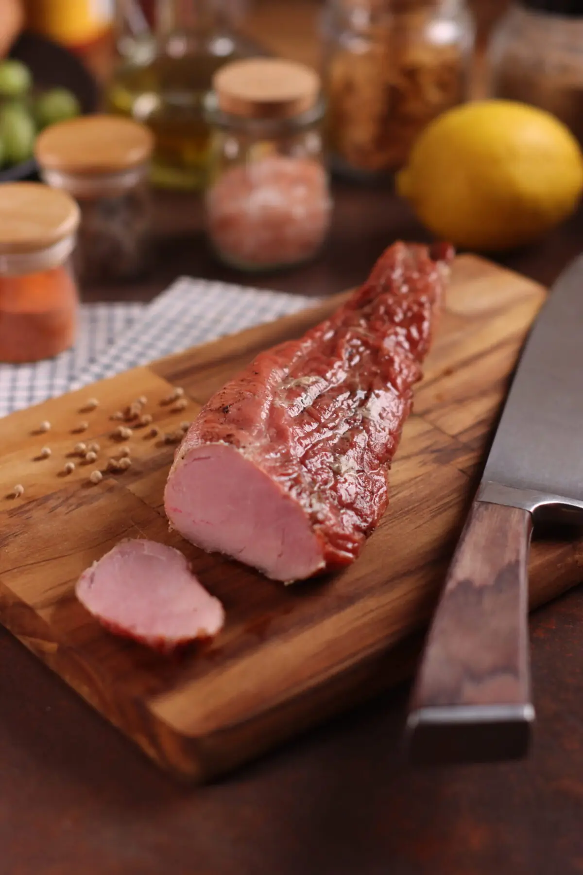 Filetto - Filé Mignon Suíno Defumado - De Paula Charcuterie - 300g