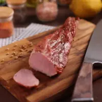 Filetto - Filé Mignon Suíno Defumado - De Paula Charcuterie - 300g