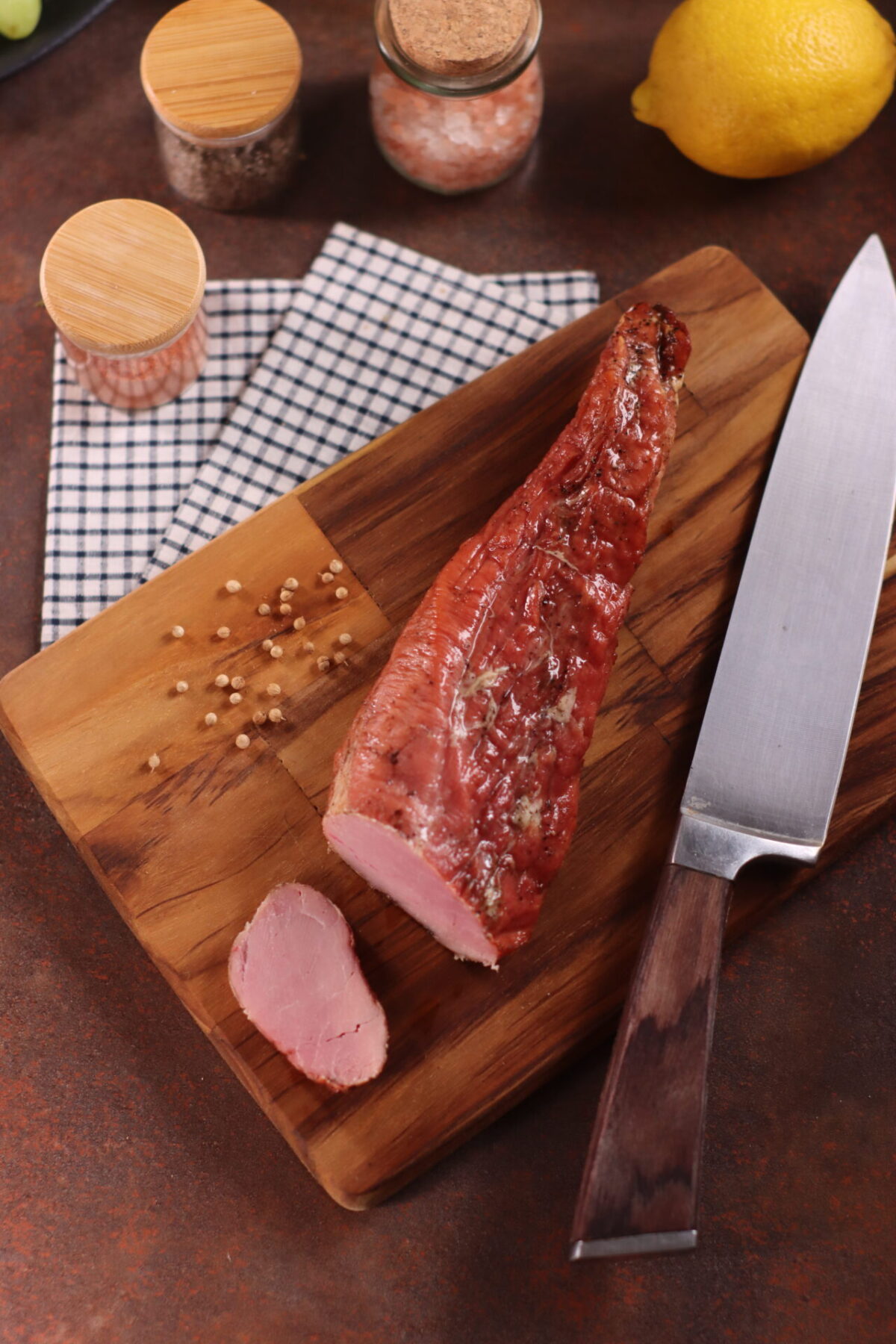IMG_1044 - Anna Cosmetóloga Filetto - Filé Mignon Suíno Defumado - De Paula Charcuterie - 300g