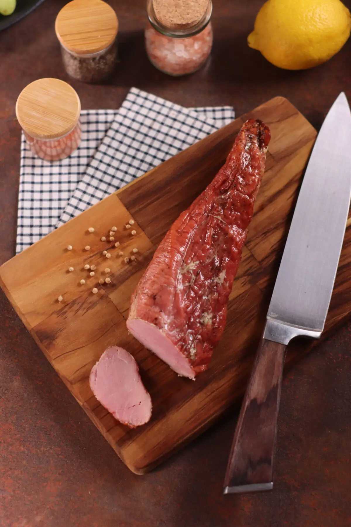 Filetto - Filé Mignon Suíno Defumado - De Paula Charcuterie - 300g