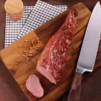 Filetto - Filé Mignon Suíno Defumado - De Paula Charcuterie - 300g