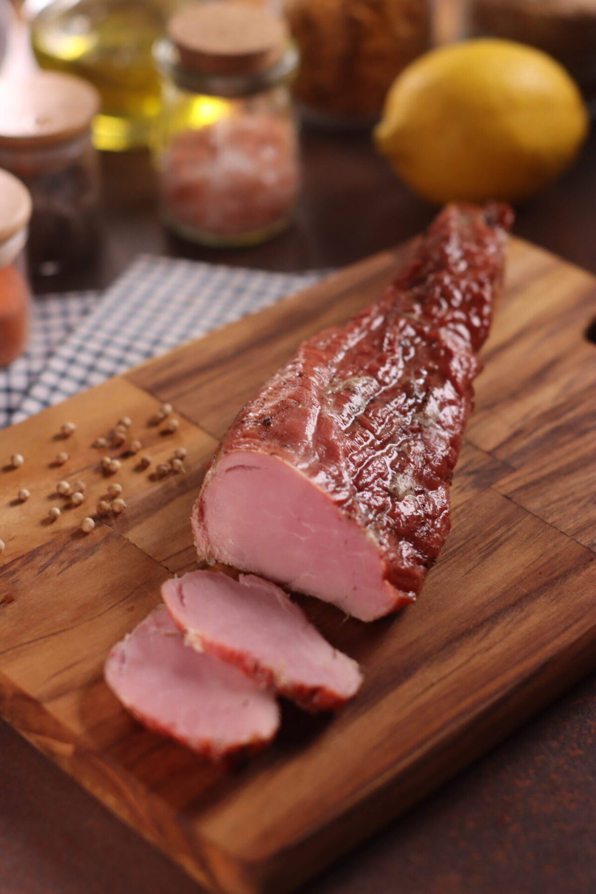 IMG_1062 - Anna Cosmetóloga Filetto - Filé Mignon Suíno Defumado - De Paula Charcuterie - 300g
