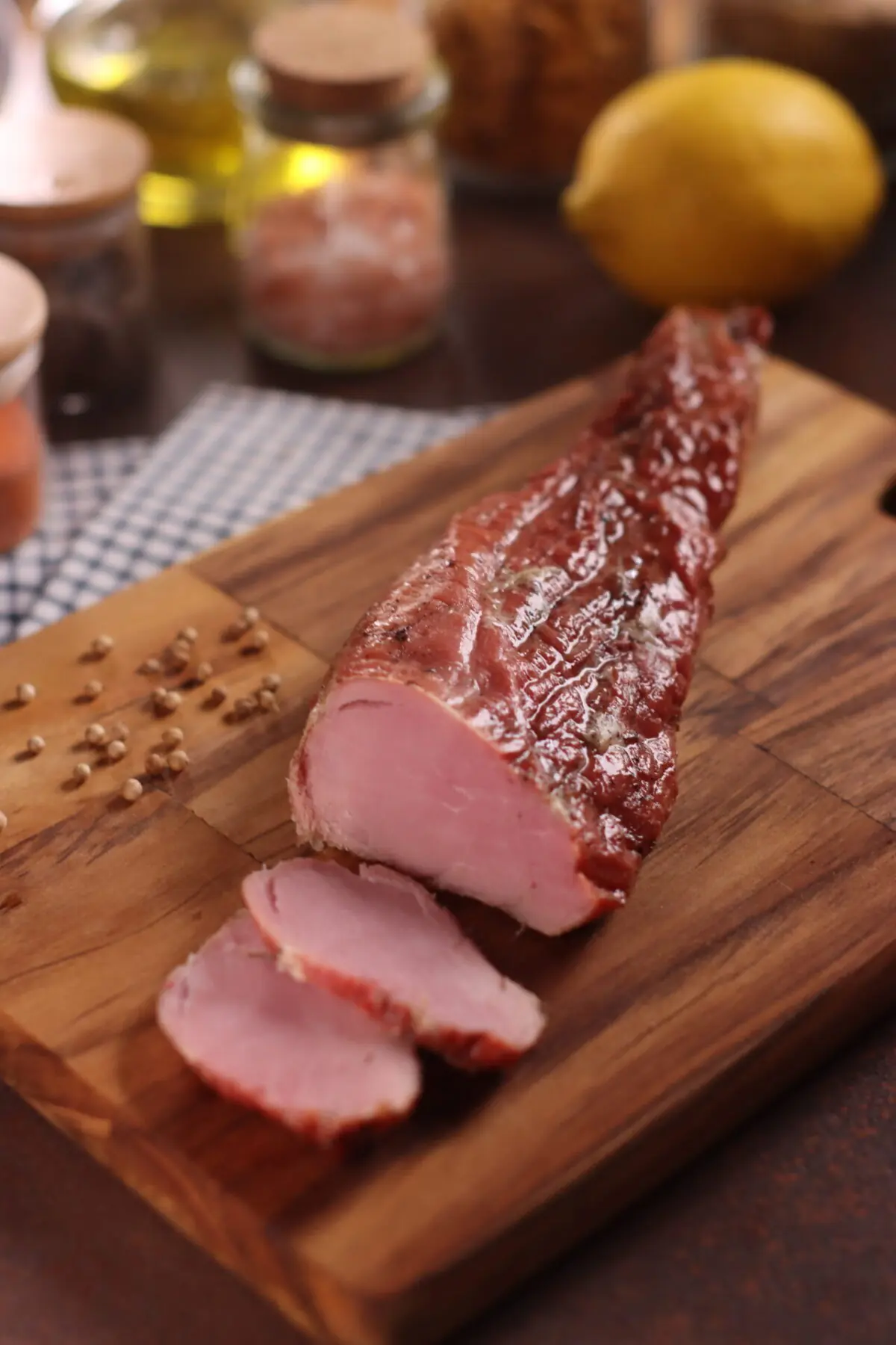 Filetto - Filé Mignon Suíno Defumado - De Paula Charcuterie - 300g