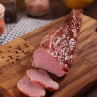 IMG_1062 - Anna Cosmetóloga Filetto - Filé Mignon Suíno Defumado - De Paula Charcuterie - 300g