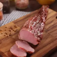 Filetto - Filé Mignon Suíno Defumado - De Paula Charcuterie - 300g