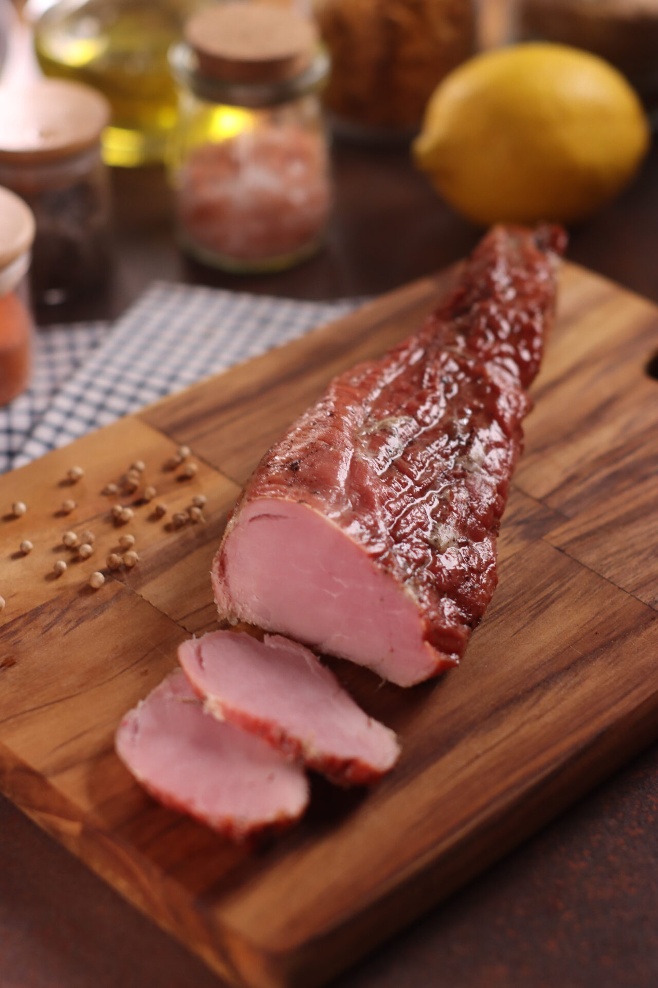 Filetto - Filé Mignon Suíno Defumado - De Paula Charcuterie - 300g