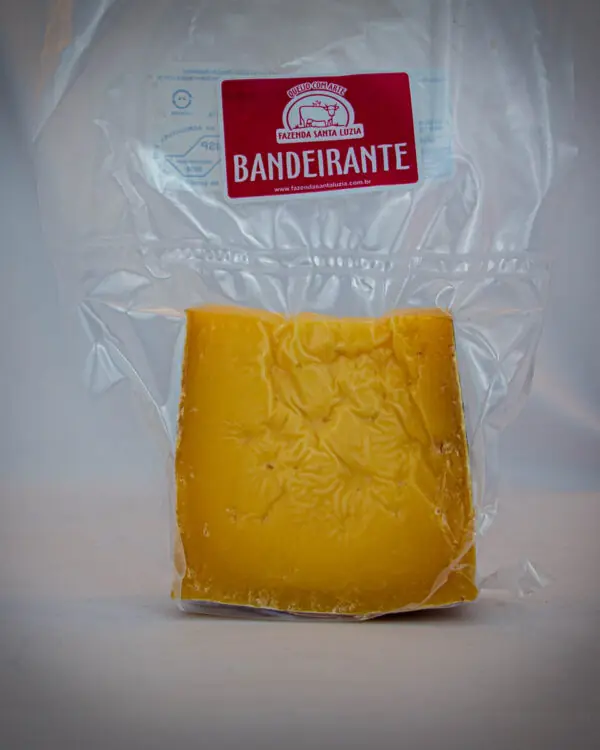 Queijo Bandeirante - Queijo com Arte - 300g (aprox.)
