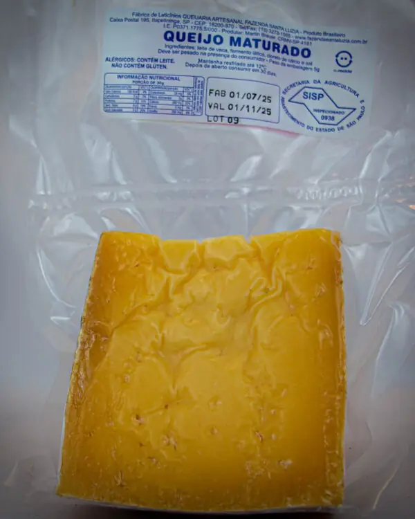 Queijo Bandeirante - Queijo com Arte - 300g (aprox.) -1