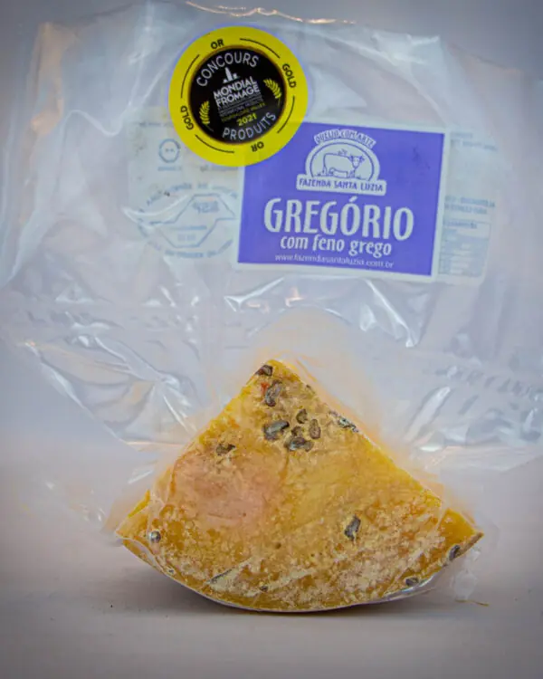 Queijo Gregório - Queijo com Arte - 200g (aprox.)