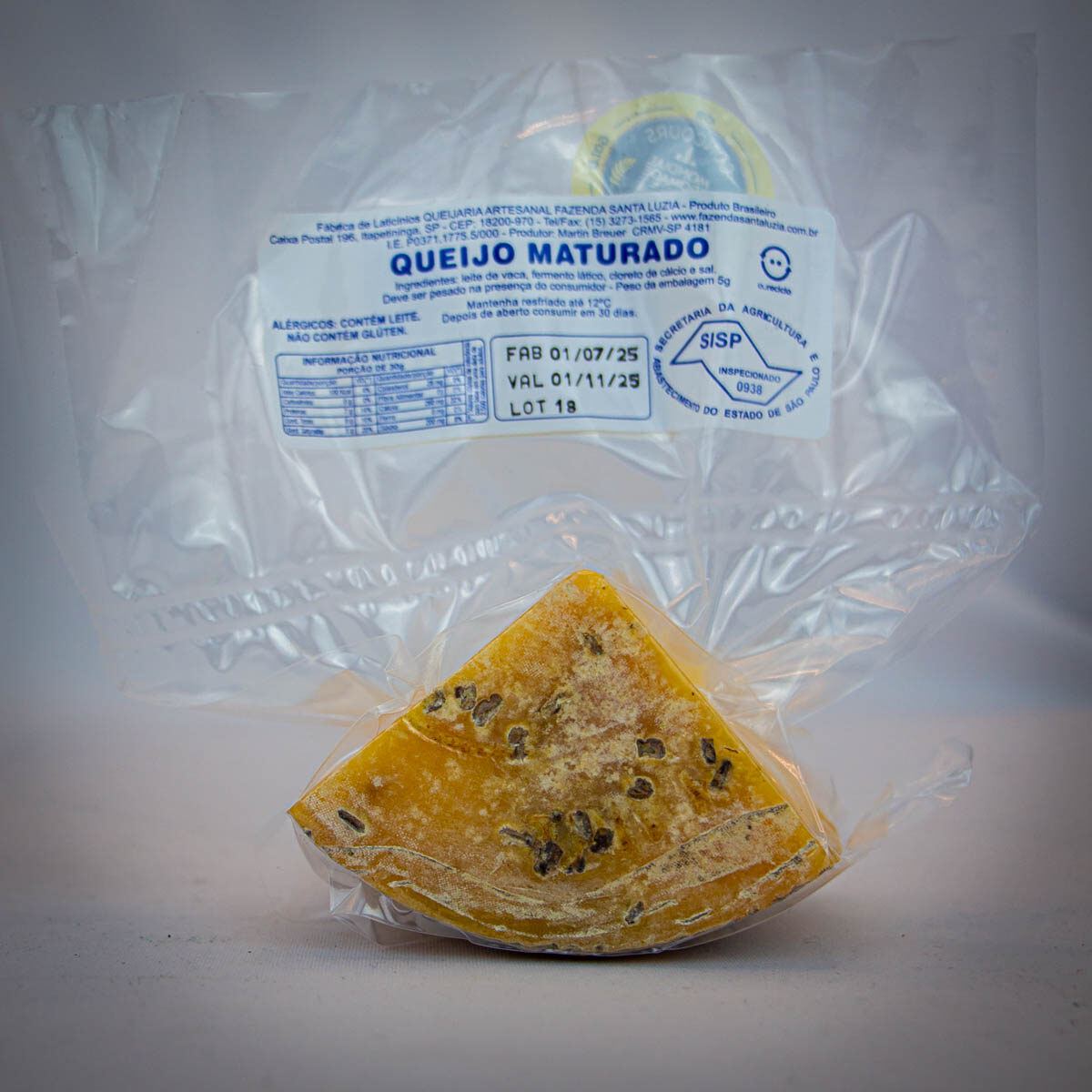 Queijo Gregório - Queijo com Arte - 200g (aprox.)