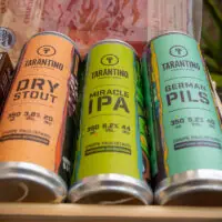 Cesta com Cervejas e Petiscos Artesanais - Dia Dos Pais (6 itens)