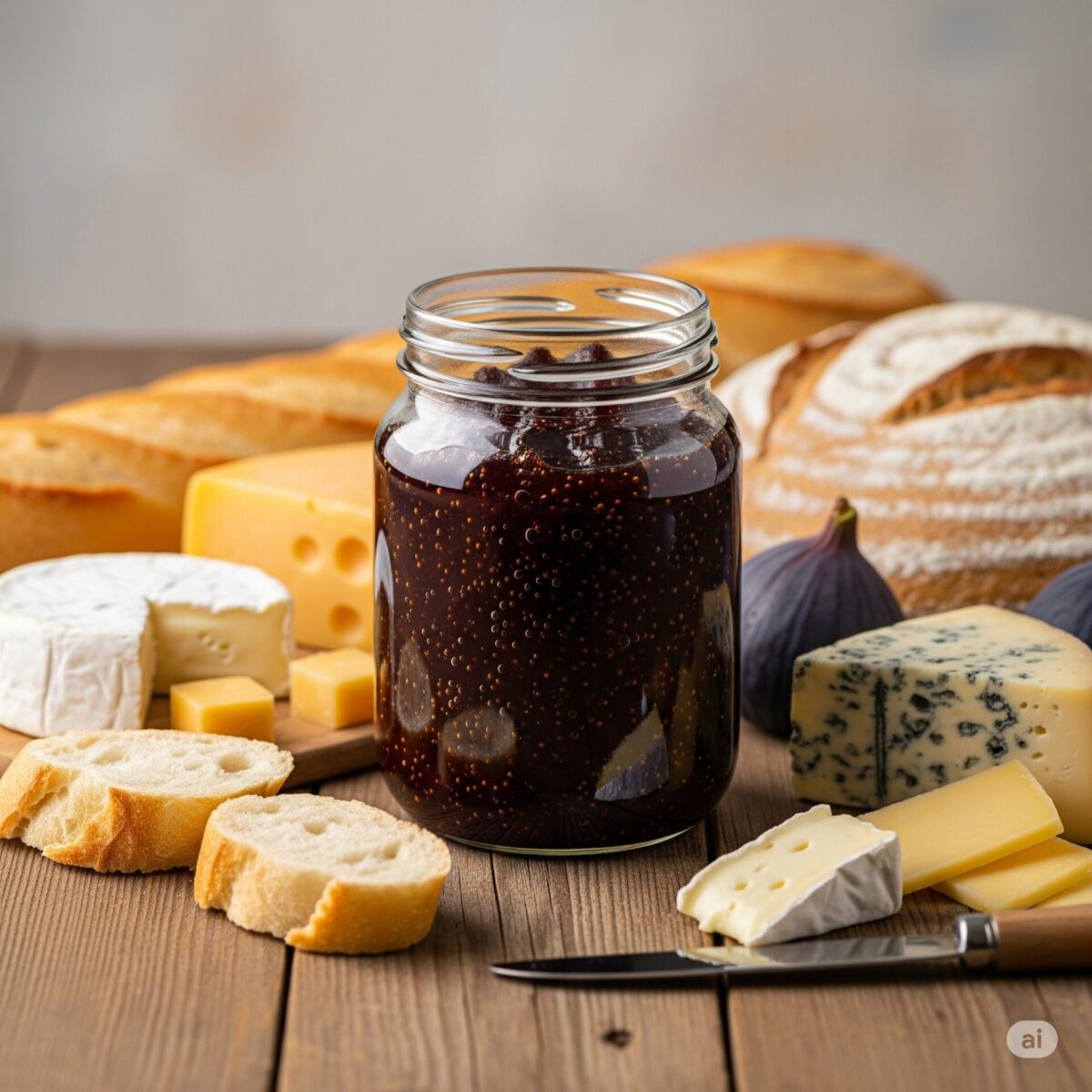 O que combina com geleia de figo e onde comprar