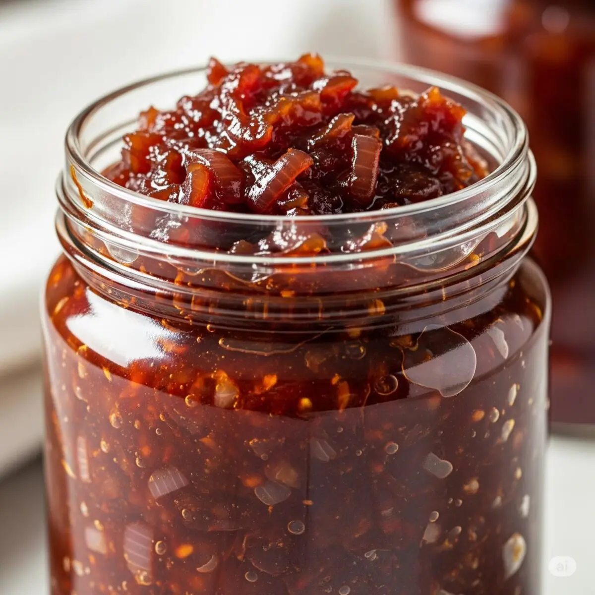 O que é relish de cebola e como usar na receita? - 1