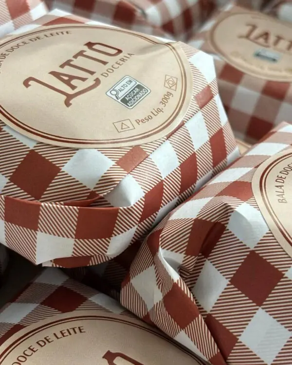 Doce de Leite Puxa-Puxa - Latto Doceria - 300g (aprox.)