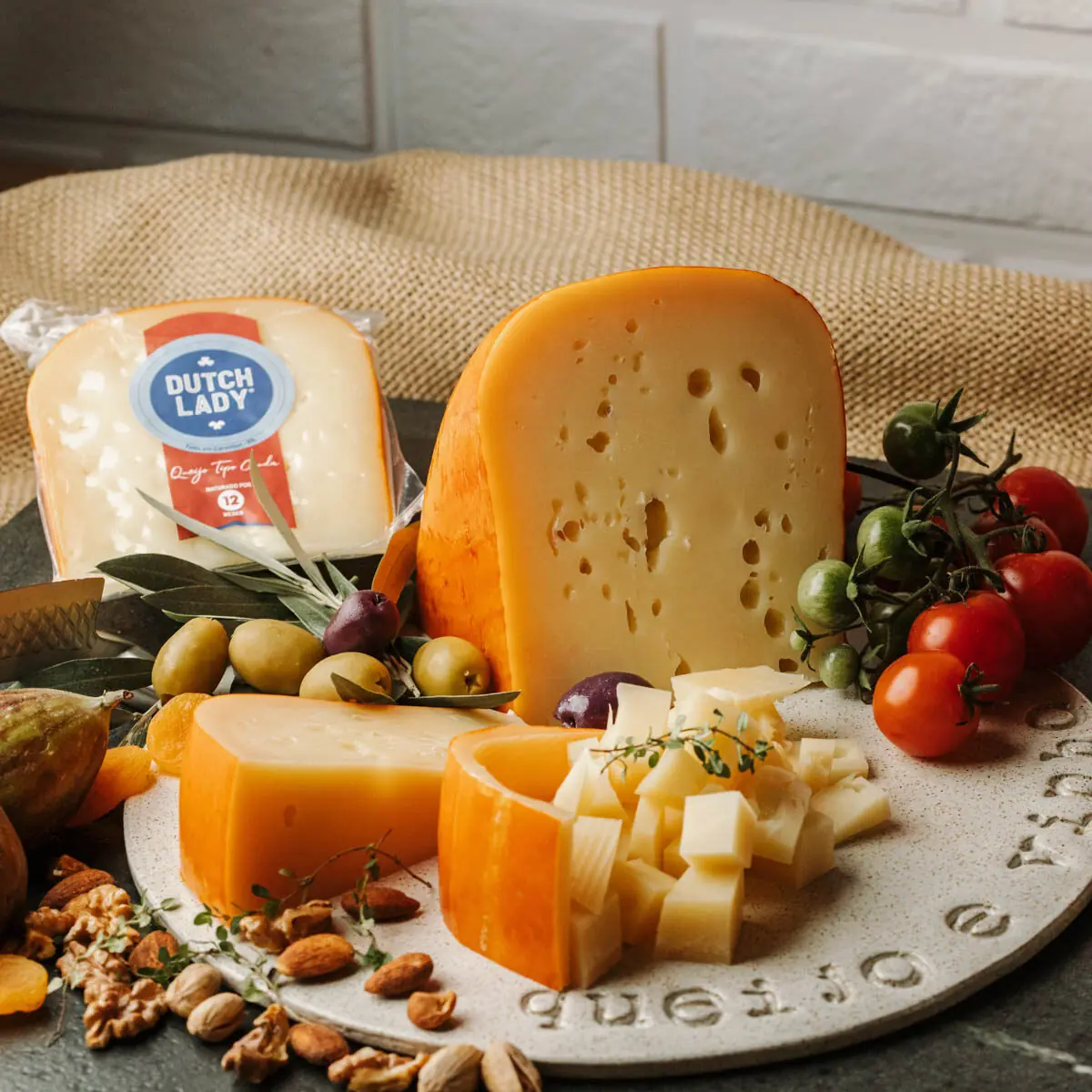 Queijo Gouda Envelhecido - Dutch Lady - 150g