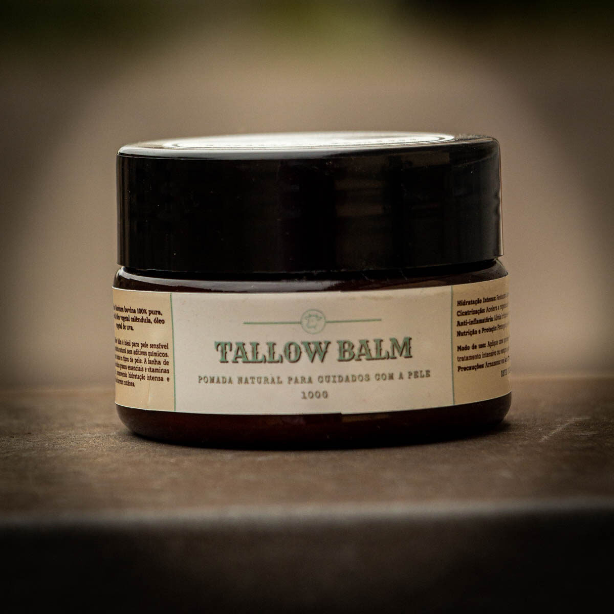Pomada Natural Para Cuidados Com A Pele  - Tallow Balm -5