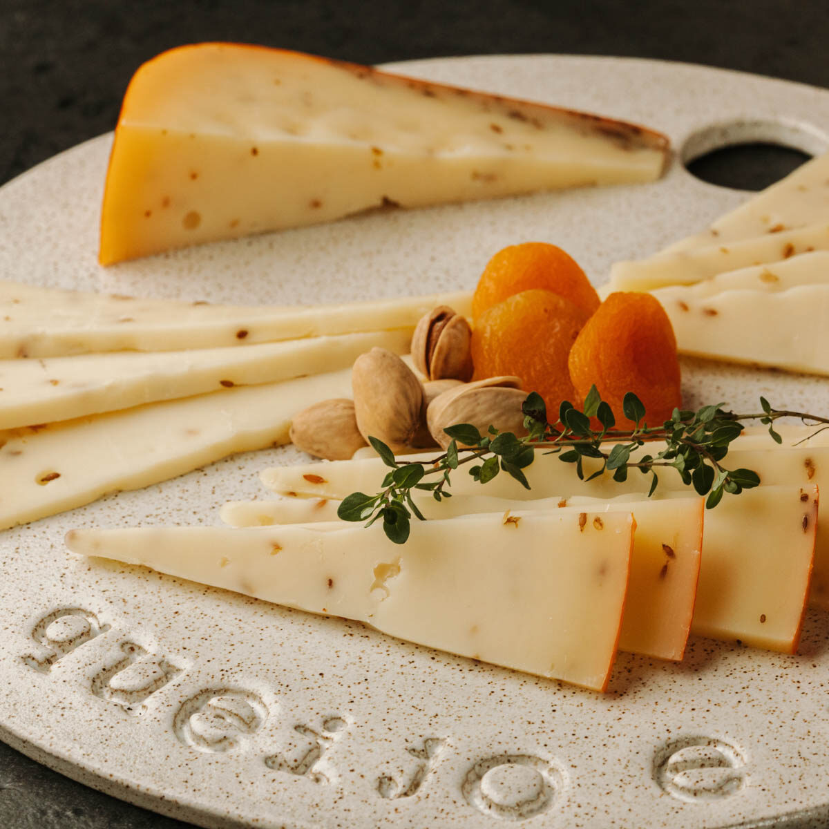 Queijo Gouda com Cominho - Dutch Lady - 300g