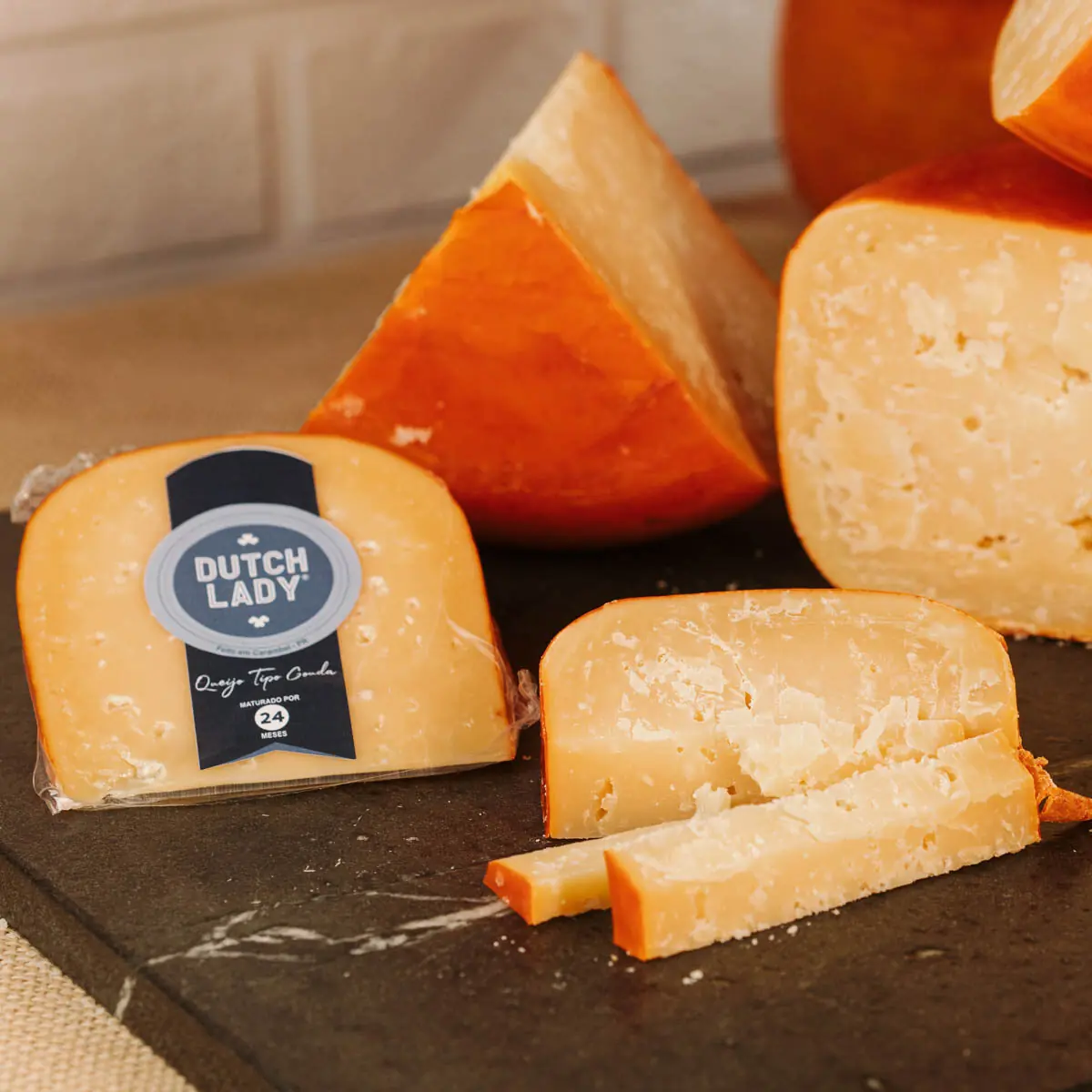 Queijo Gouda Envelhecido - Dutch Lady - 150g