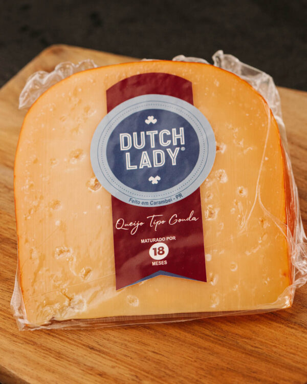 Queijo Gouda Envelhecido - Dutch Lady - 150g