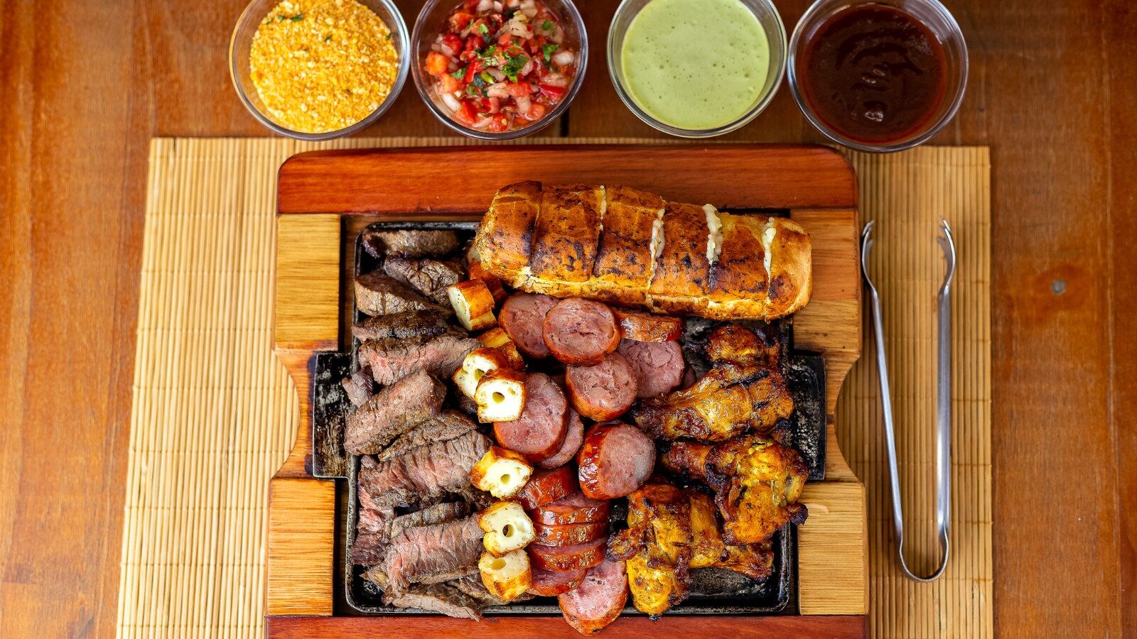 Almoço especial de Dia dos Pais