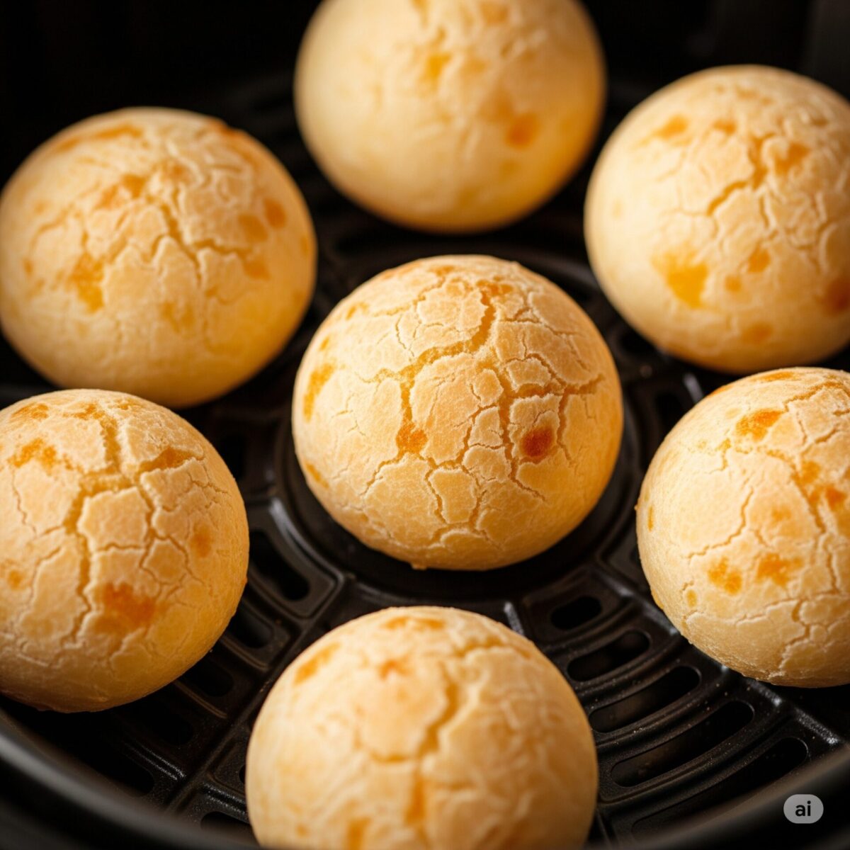 Como preparar pão de queijo na air fryer