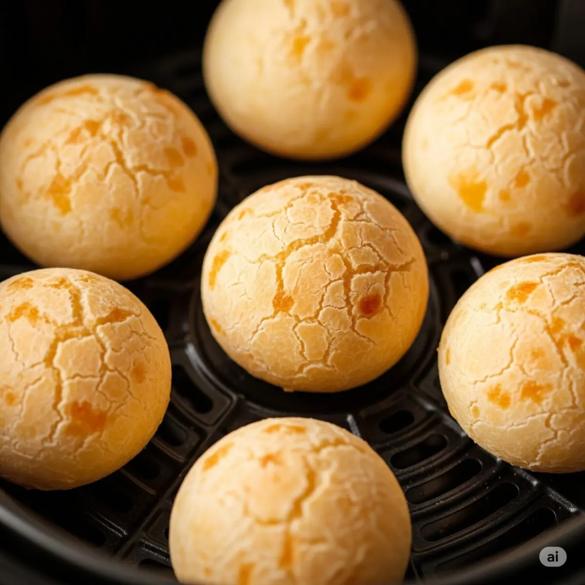 Como preparar pão de queijo na air fryer - 1