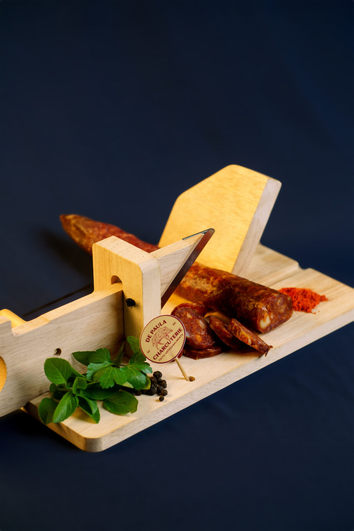 Chorizo Mulekinha - De Paula Charcuterie - 130g