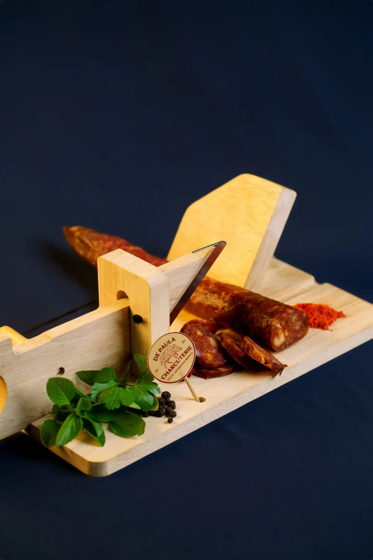 FOTOS_DE_PAULA_ALTA-14 - Anna Cosmetóloga Chorizo Mulekinha - De Paula Charcuterie - 150g