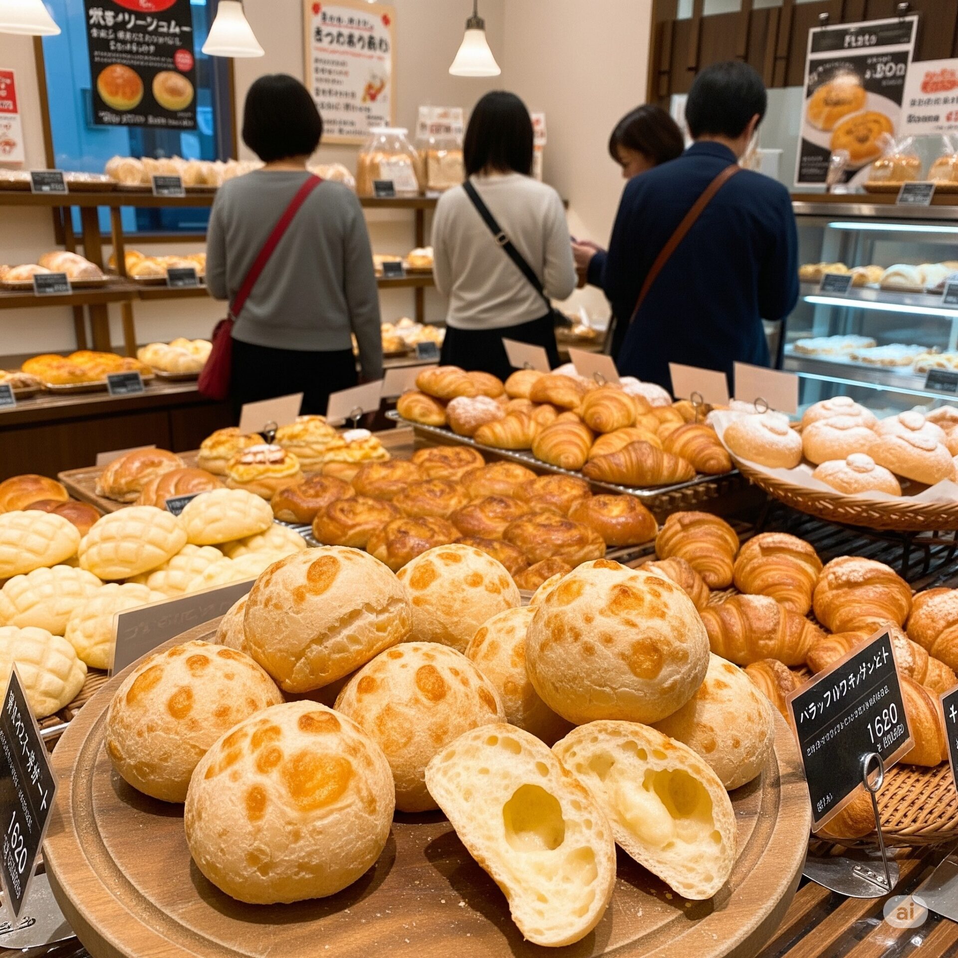 Pão de queijo no Brasil e no mundo