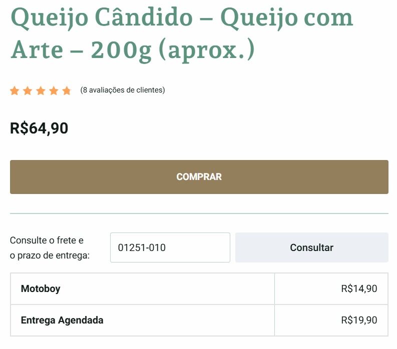 Política de Frete e Devoluções - 2 Política de Frete e Devoluções - 1