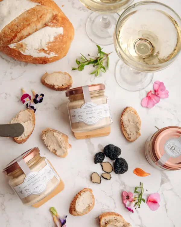 Patê de Fígado de Pato Trufado - La Popote - 95g -1 Patê de Fígado de Pato Trufado - La Popote - 95g -1