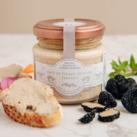 Patê de Fígado de Pato Trufado - La Popote - 95g -2