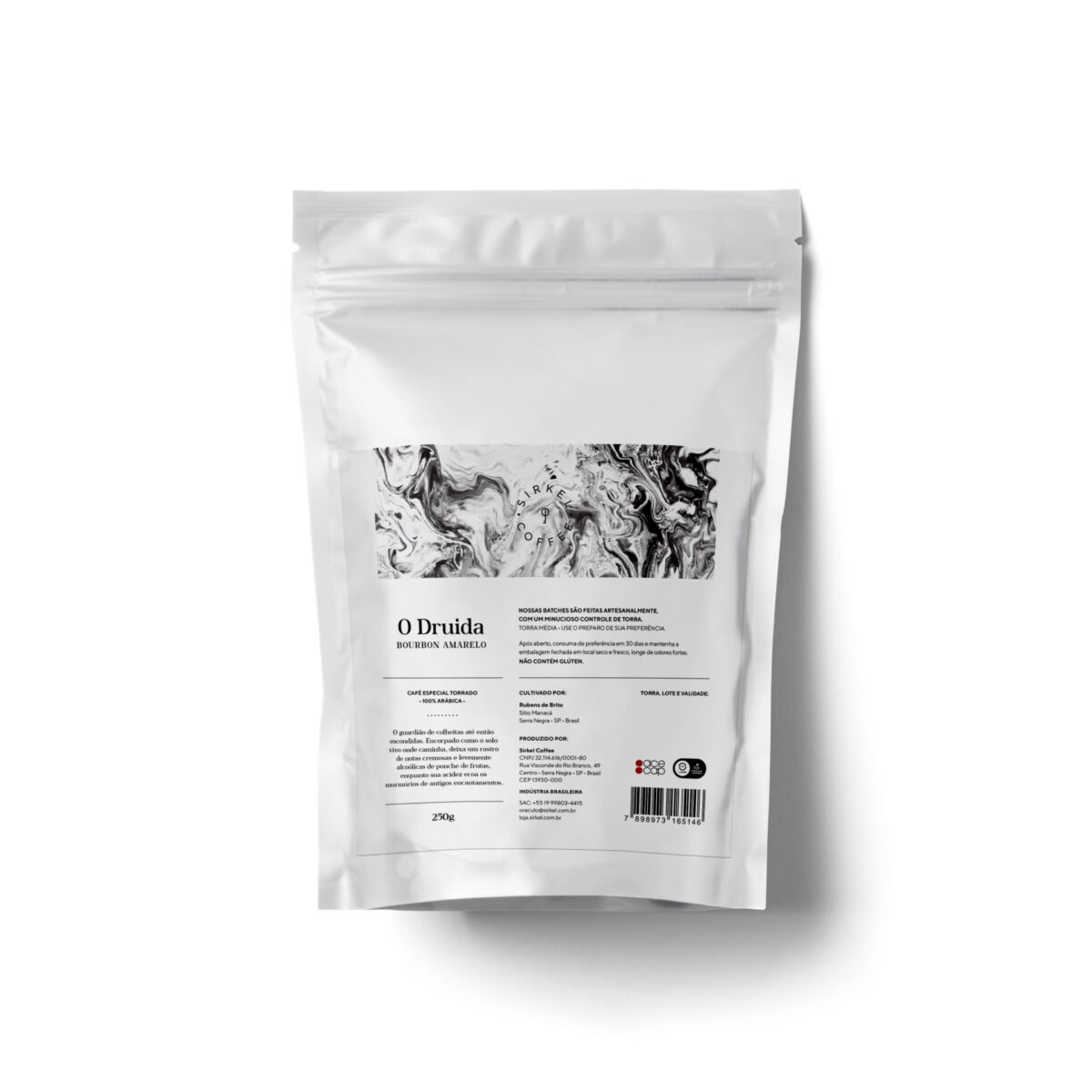 Café Especial O Druida - Sirkel Coffee - 250g