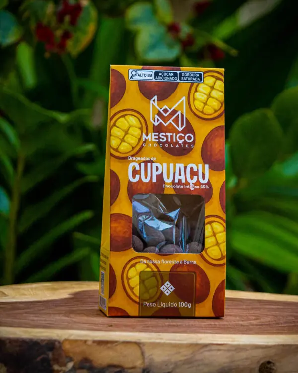 Drageado de Cupuaçu Drageado de Cupuaçu