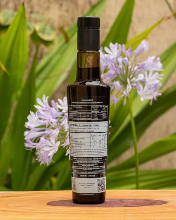 Azeite Extra Virgem Frantoio - Verde Louro - 250ml Azeite Extra Virgem Frantoio - Verde Louro - 250ml