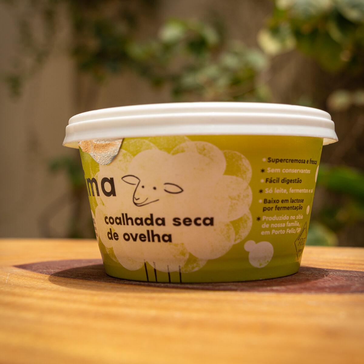 Coalhada Seca (ovelha) - Queijaria Rima - 200g -1