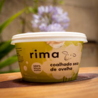 Coalhada Seca (ovelha) - Queijaria Rima - 200g
