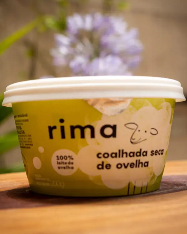 Coalhada Seca (ovelha) - Queijaria Rima - 200g