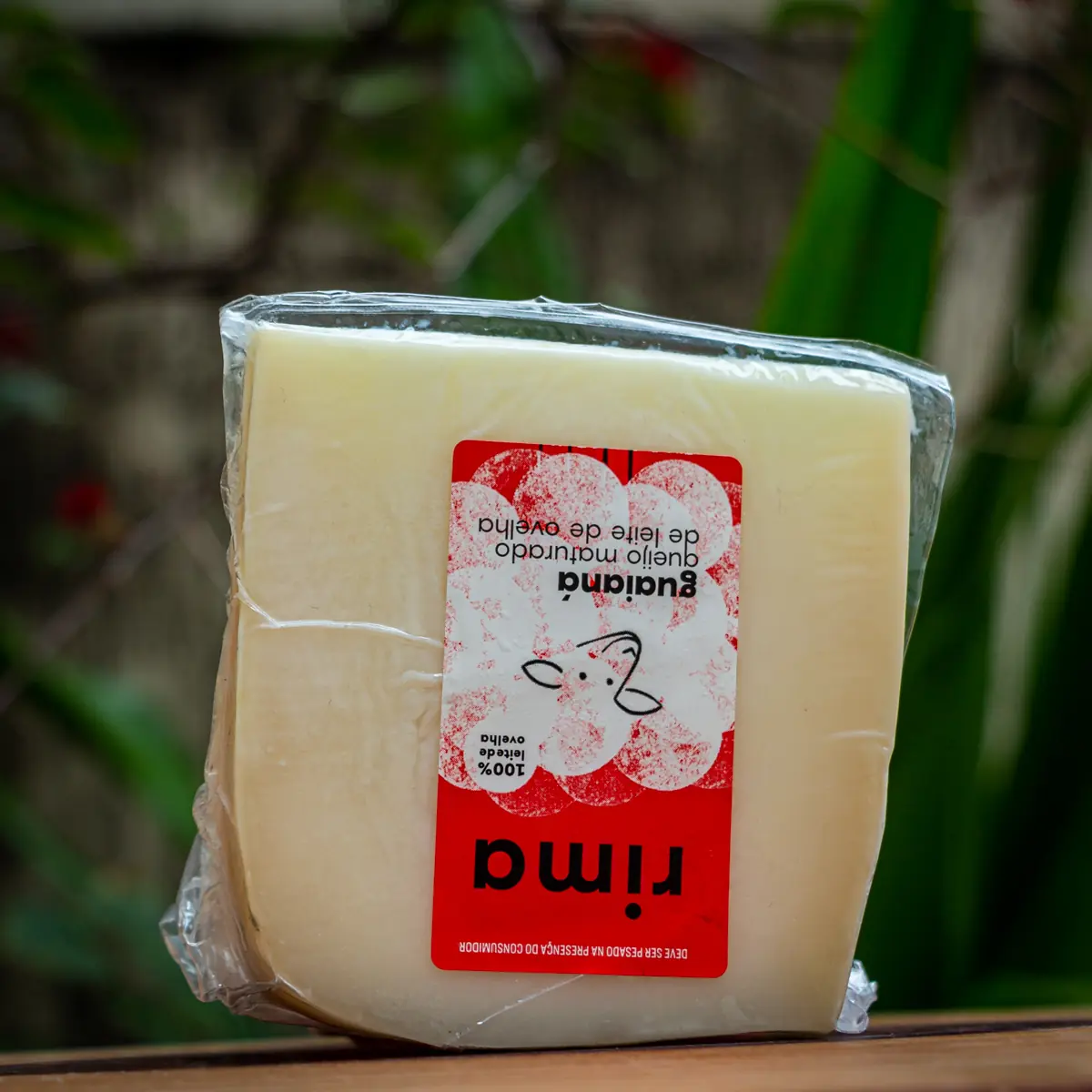 Queijo Guaianá (leite de ovelha) - Rima -  200g (aprox.)