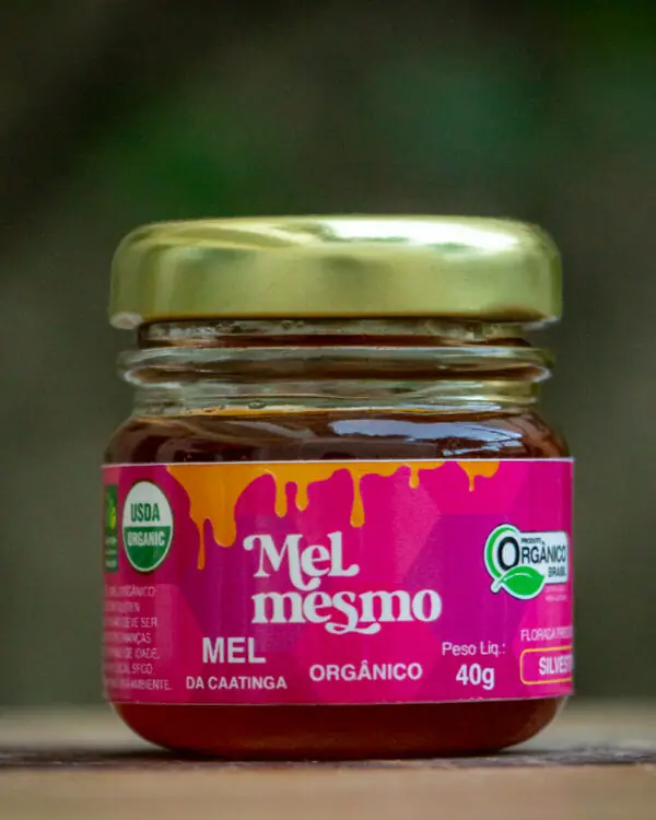 Mel Mesmo - Organico - 40g