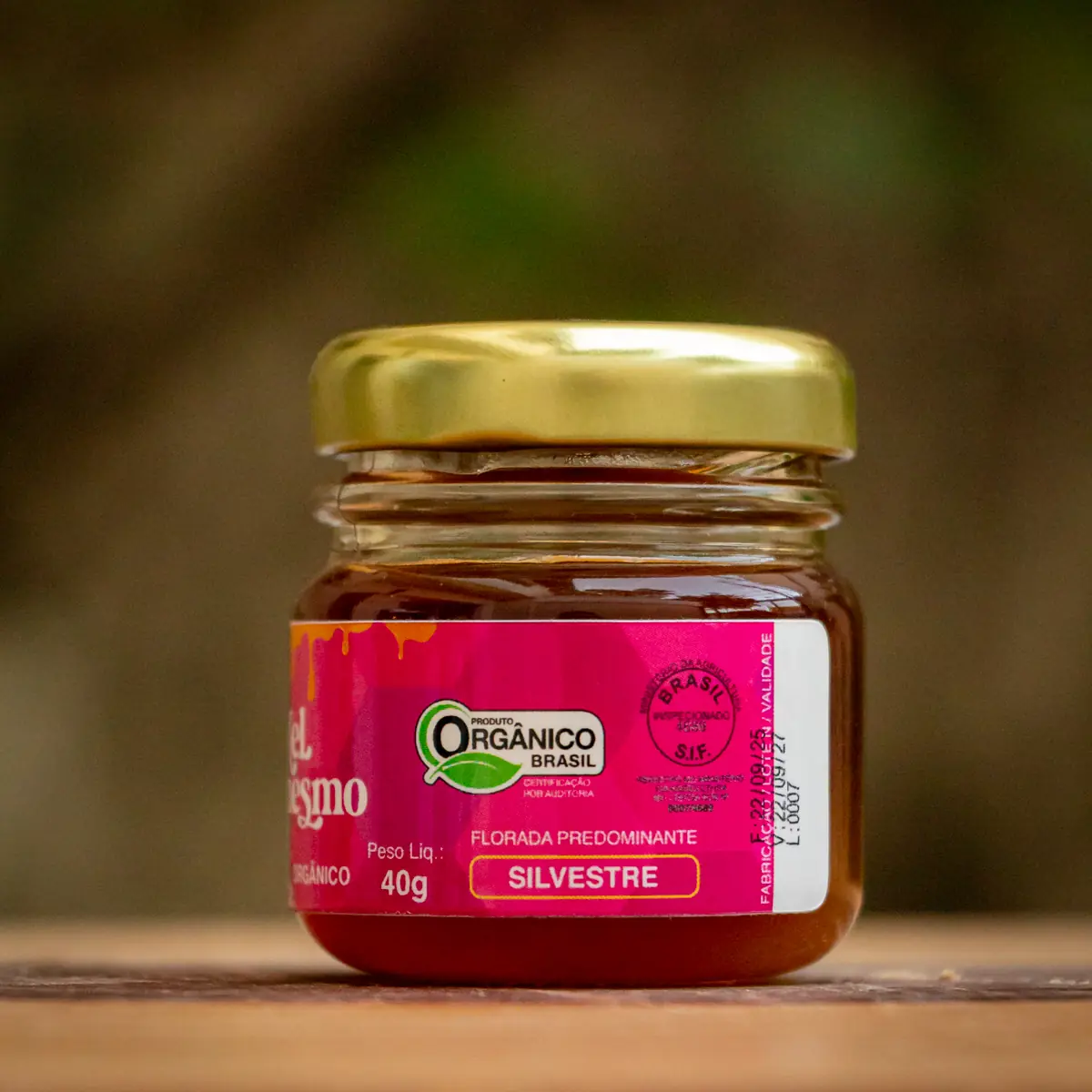 Mel Mesmo - Organico - 40g