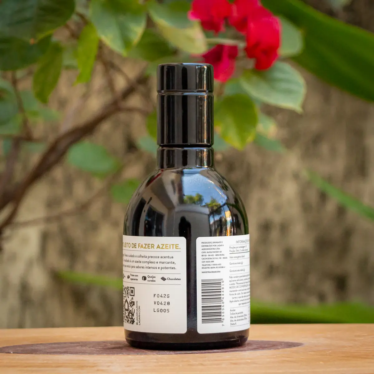 Azeite de Oliva Extravirgem Koroneiki Monovarietal da Safra - Lagar H - 250ml